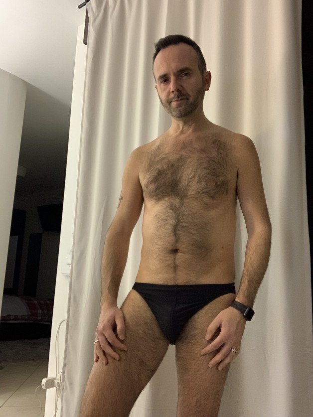 Photo by Acer2212 with the username @acer2212, who is a verified user,  June 3, 2024 at 6:14 AM. The post is about the topic Gay Underwear and the text says 'Monday'