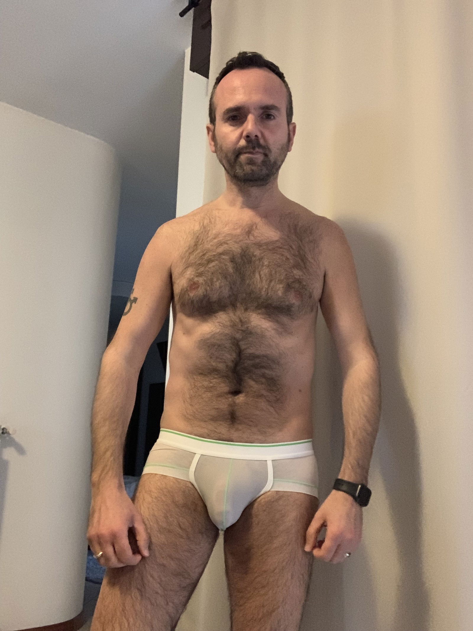 Album by Acer2212 with the username @acer2212, who is a verified user,  October 27, 2024 at 12:18 PM. The post is about the topic Gay Underwear and the text says 'I love sharing my underwear pics with you'