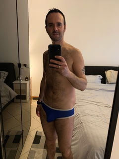 Photo by Acer2212 with the username @acer2212, who is a verified user,  July 15, 2024 at 5:38 PM. The post is about the topic Gay Underwear and the text says 'Hairy chest lovers'