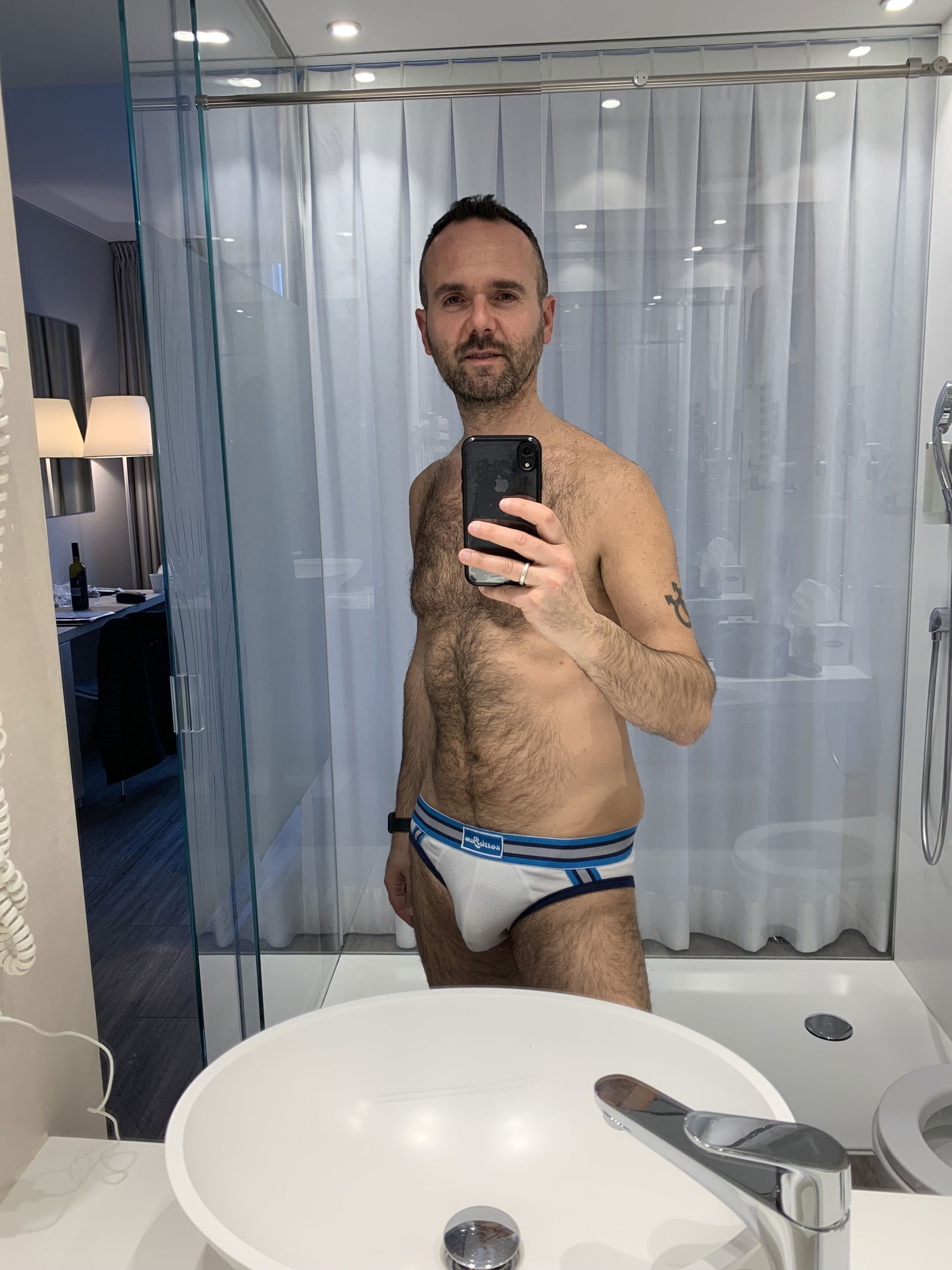 Album by Acer2212 with the username @acer2212, who is a verified user,  August 26, 2024 at 6:31 AM. The post is about the topic Gay Underwear and the text says 'Monday'