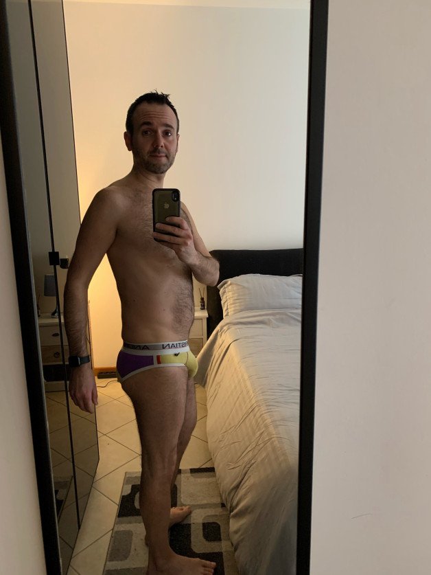 Photo by Acer2212 with the username @acer2212, who is a verified user,  April 26, 2024 at 8:48 AM. The post is about the topic Gay Underwear and the text says 'Friday'