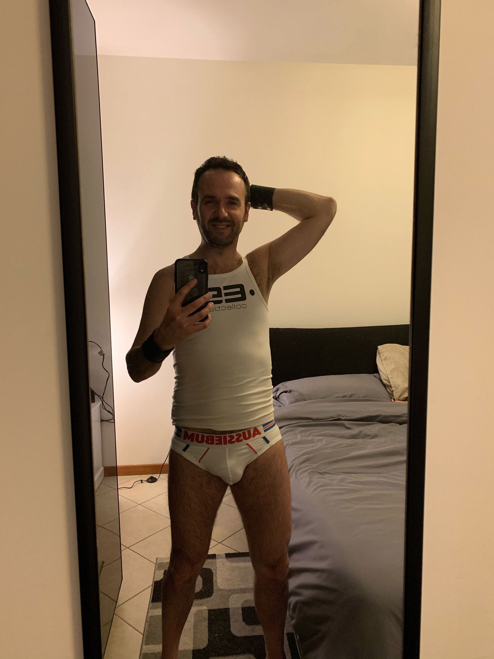 Album by Acer2212 with the username @acer2212, who is a verified user,  March 25, 2024 at 7:49 AM. The post is about the topic Gay Underwear and the text says 'Monday'