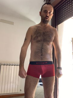 Album by Acer2212 with the username @acer2212, who is a verified user,  October 7, 2024 at 6:27 AM. The post is about the topic Gay Underwear and the text says 'Papi underwear'