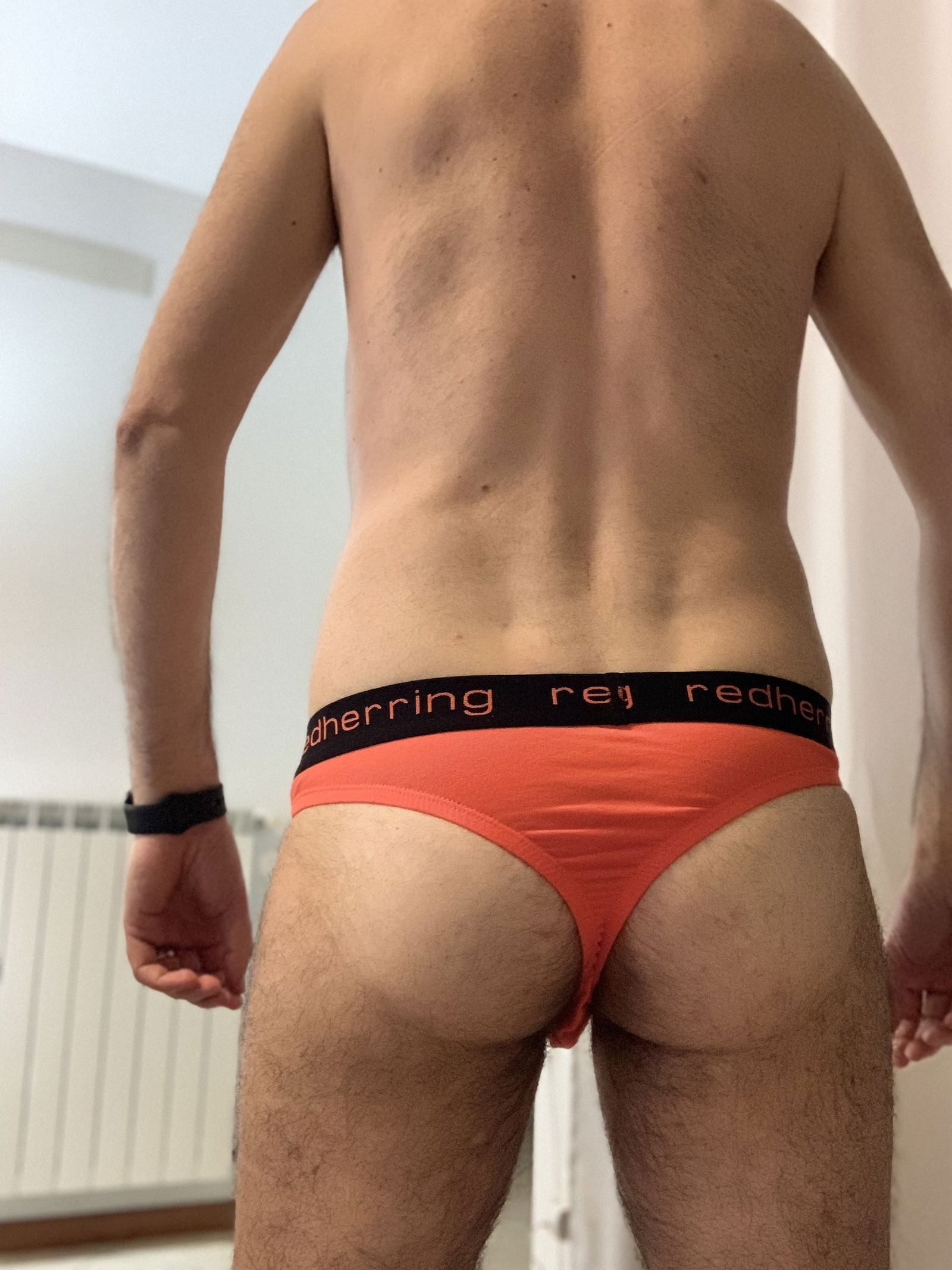 Album by Acer2212 with the username @acer2212, who is a verified user,  October 13, 2024 at 7:41 AM. The post is about the topic Gay Underwear and the text says 'Orange choice'