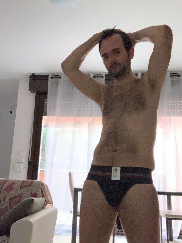 Photo by Acer2212 with the username @acer2212, who is a verified user,  September 23, 2024 at 6:12 AM. The post is about the topic Gay Underwear and the text says 'Morning'