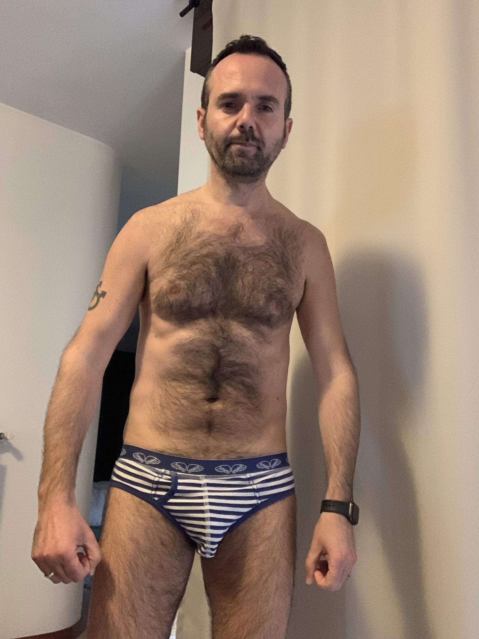 Album by Acer2212 with the username @acer2212, who is a verified user,  October 27, 2024 at 12:18 PM. The post is about the topic Gay Underwear and the text says 'I love sharing my underwear pics with you'