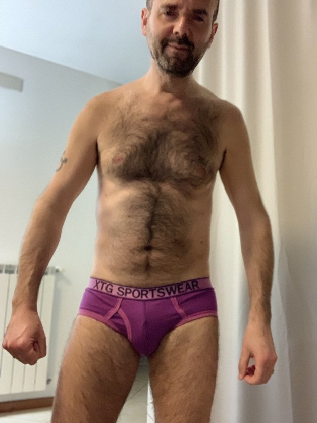 Photo by Acer2212 with the username @acer2212, who is a verified user,  September 9, 2024 at 6:11 AM. The post is about the topic Gay Underwear and the text says 'Monday'