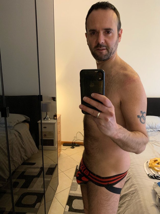 Photo by Acer2212 with the username @acer2212, who is a verified user,  May 14, 2024 at 7:22 AM. The post is about the topic Gay Underwear and the text says 'Jockstrap'