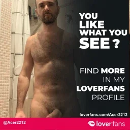 Photo by Acer2212 with the username @acer2212, who is a verified user,  April 12, 2024 at 5:47 AM. The post is about the topic Gay Porn and the text says 'I also have this profile! Take a look!'
