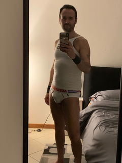 Album by Acer2212 with the username @acer2212, who is a verified user,  March 25, 2024 at 7:49 AM. The post is about the topic Gay Underwear and the text says 'Monday'