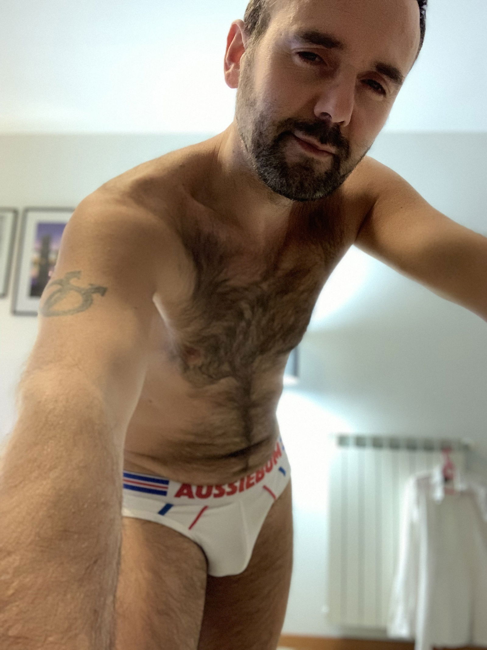 Photo by Acer2212 with the username @acer2212, who is a verified user,  April 20, 2024 at 12:27 PM. The post is about the topic Gay Underwear and the text says 'Aussiebum'
