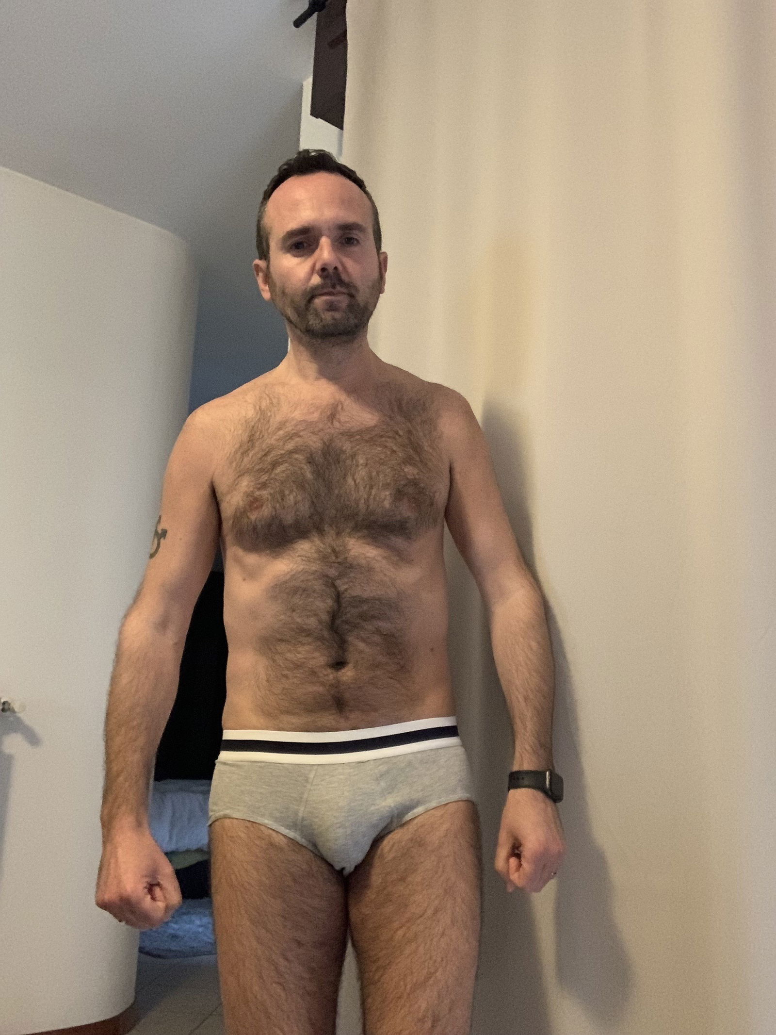 Album by Acer2212 with the username @acer2212, who is a verified user,  October 27, 2024 at 12:18 PM. The post is about the topic Gay Underwear and the text says 'I love sharing my underwear pics with you'