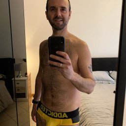 Photo by Acer2212 with the username @acer2212, who is a verified user,  May 8, 2024 at 7:09 AM. The post is about the topic Gay Underwear and the text says 'Addicted'