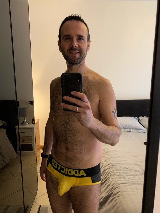 Photo by Acer2212 with the username @acer2212, who is a verified user,  May 8, 2024 at 7:09 AM. The post is about the topic Gay Underwear and the text says 'Addicted'