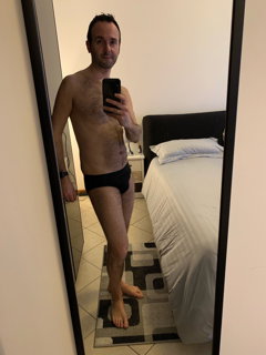 Photo by Acer2212 with the username @acer2212, who is a verified user,  June 6, 2024 at 5:04 PM. The post is about the topic Gay Hairy Men and the text says 'Black underwear'