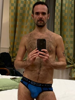 Photo by Acer2212 with the username @acer2212, who is a verified user,  July 23, 2024 at 5:50 AM. The post is about the topic Gay Underwear and the text says 'Hairy Tuesday'