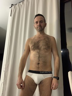 Photo by Acer2212 with the username @acer2212, who is a verified user,  May 31, 2024 at 9:35 PM. The post is about the topic Gay Underwear and the text says 'white again'