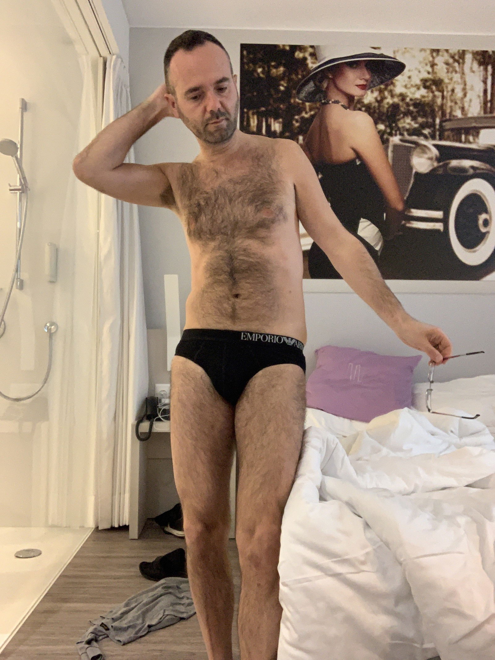 Album by Acer2212 with the username @acer2212, who is a verified user,  August 31, 2024 at 9:29 AM. The post is about the topic Gay Underwear and the text says 'Morning boys and men'