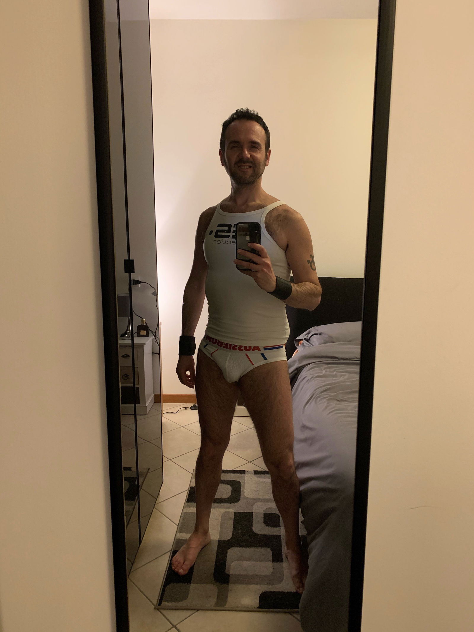 Album by Acer2212 with the username @acer2212, who is a verified user,  March 25, 2024 at 7:49 AM. The post is about the topic Gay Underwear and the text says 'Monday'