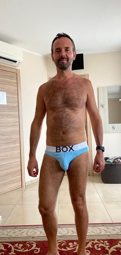 Photo by Acer2212 with the username @acer2212, who is a verified user,  July 29, 2024 at 7:00 AM. The post is about the topic Gay Underwear and the text says 'Hi mates! I'm going on holiday from today until the end of August. So I might not be able to post my daily pic! I promise I'll do my best to show you my holiday fun until I'll be back home posting regularly for you! Enjoy summer!'