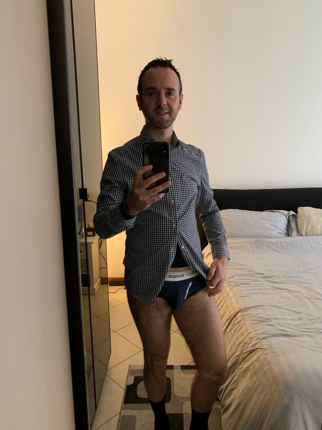 Photo by Acer2212 with the username @acer2212, who is a verified user,  May 1, 2024 at 7:37 AM. The post is about the topic Gay Underwear and the text says 'Buongiorno'