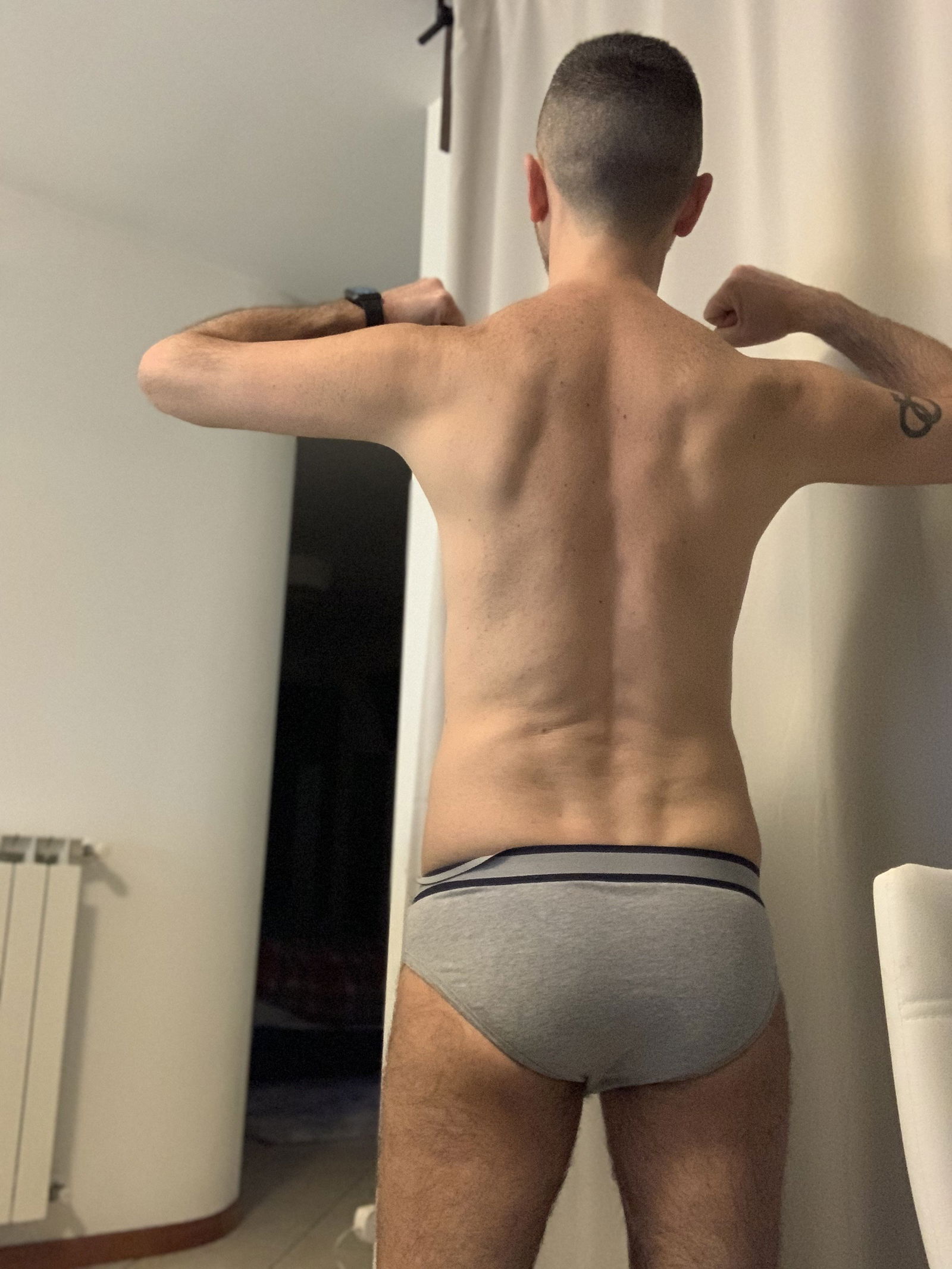 Album by Acer2212 with the username @acer2212, who is a verified user,  July 27, 2024 at 9:59 AM. The post is about the topic Gay Underwear and the text says 'The last  before holiday'