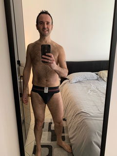 Album by Acer2212 with the username @acer2212, who is a verified user,  July 1, 2024 at 6:32 AM. The post is about the topic Gay Amateur and the text says 'Jockstraps day'