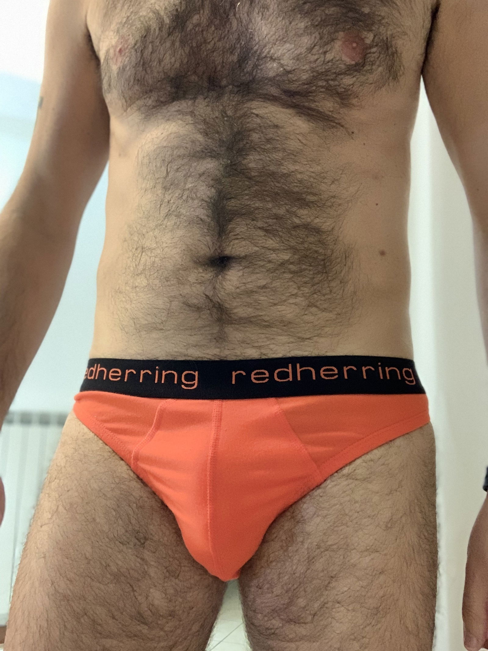 Album by Acer2212 with the username @acer2212, who is a verified user,  October 13, 2024 at 7:41 AM. The post is about the topic Gay Underwear and the text says 'Orange choice'