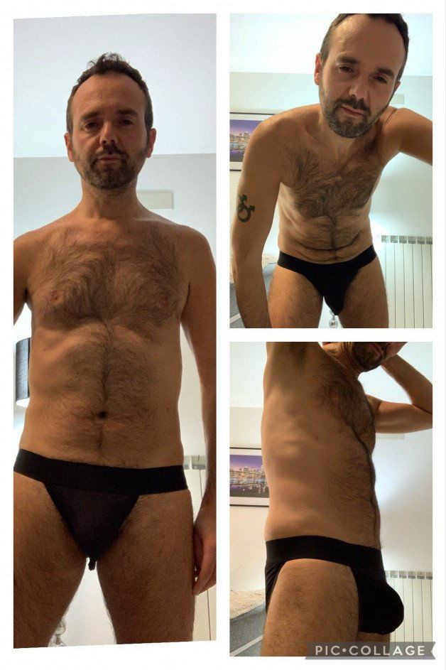 Photo by Acer2212 with the username @acer2212, who is a verified user,  April 22, 2024 at 6:40 AM. The post is about the topic Gay Underwear and the text says 'Monday'