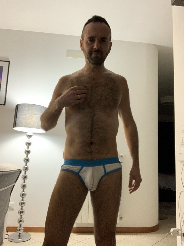 Photo by Acer2212 with the username @acer2212, who is a verified user,  May 29, 2024 at 7:09 AM. The post is about the topic Gay Underwear and the text says 'Just woken up'