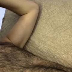 Photo by Acer2212 with the username @acer2212, who is a verified user,  March 7, 2024 at 6:10 PM and the text says 'My hairy chest'