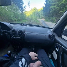 Photo by Marek with the username @M4rek, who is a verified user,  March 20, 2024 at 12:21 PM. The post is about the topic Rate my pussy or dick and the text says 'Come for a ride with me'