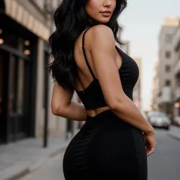 Photo by Ariella Martinez with the username @ariellamartinez,  April 8, 2024 at 7:57 AM. The post is about the topic tightdresses and the text says 'Dinner date?
Follow me and send me a message'
