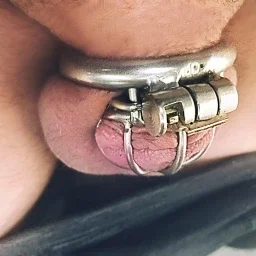 Photo by SissyCherrii with the username @SissyCherrii, who is a verified user,  March 17, 2024 at 9:36 AM and the text says 'SissyCherrii such a TINY clitty sissy fag loser - now with pathetic PERMANENT 24/7 TINY steel chastity to match!! Enjoy being a gurl forever 😂😈😘

#sissy #chastity #caged #locked #clitty #sph #smallpenis #femboi #femboy #humiliation #forcedfeminization..'