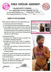 Shared Photo by SissyCherrii with the username @SissyCherrii, who is a verified user,  May 11, 2024 at 10:42 AM. The post is about the topic GayExTumblr and the text says 'Sissy signed away on her total public sissy exposure & humiliation...so save, post, & share to your pervy heart’s content!!! Can’t wait for when she’s sissy famous! 😈

#Sissy #Chastity #Exposed #Exposure #Expose #Humiliation #Public #BNWO #WebSlut #Best..'