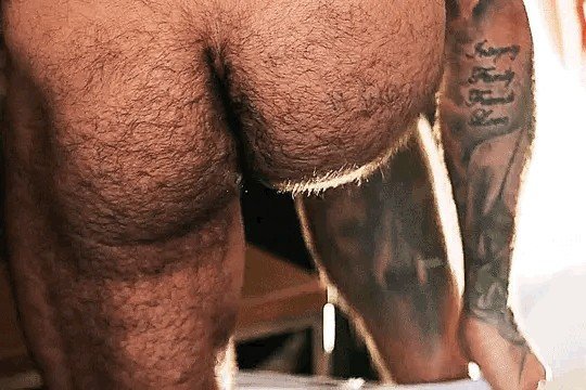 Photo by Loveforman with the username @Loveforman, who is a verified user,  April 30, 2024 at 5:44 PM and the text says 'nice hairy ass'