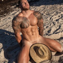 Photo by FilouFitt with the username @FilouFitt, who is a star user,  May 1, 2024 at 8:24 PM. The post is about the topic Outdoor dick and the text says 'Can someone remove my hat please.... :)'