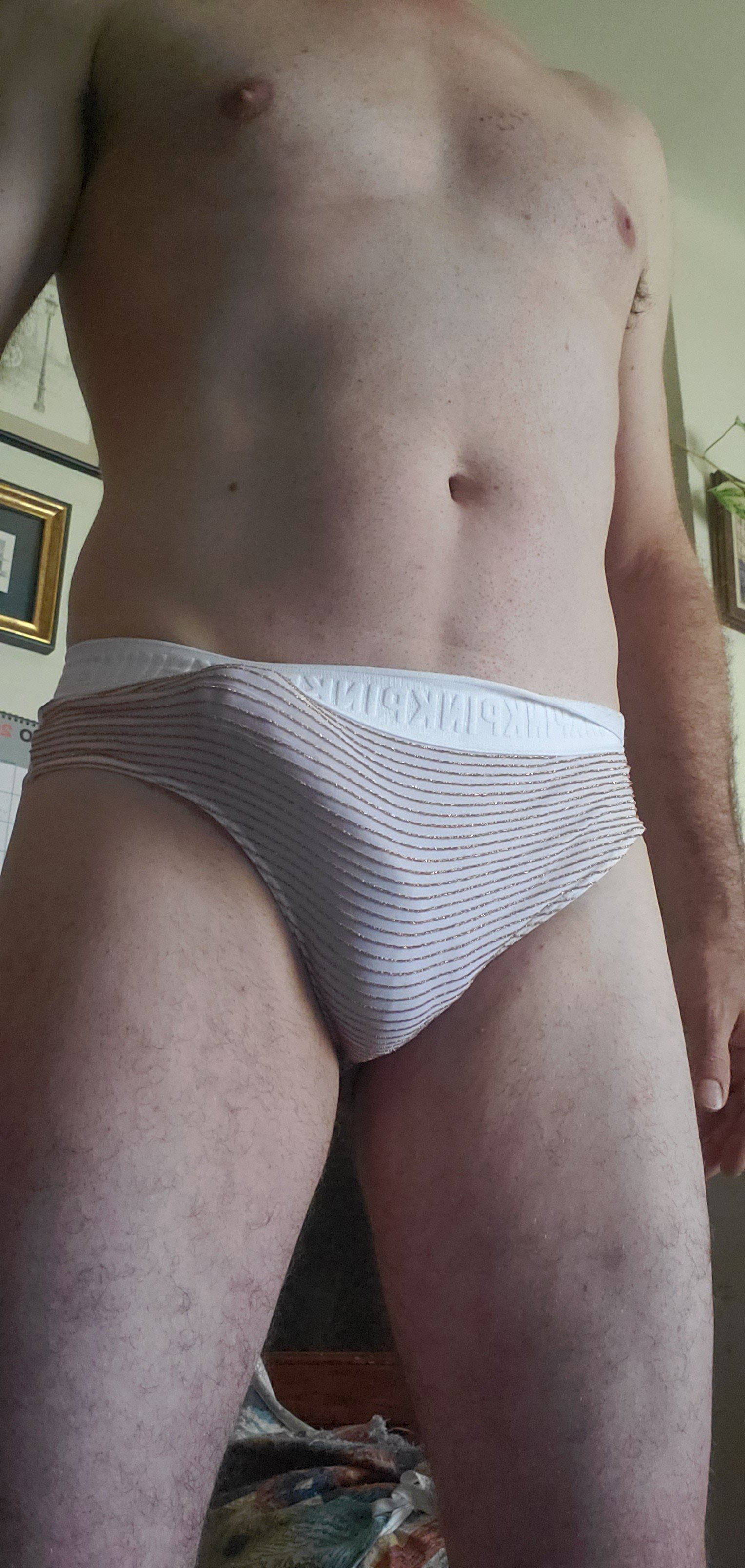 Shared Photo by Herrero123 with the username @Herrero123, who is a verified user,  May 3, 2024 at 4:51 PM. The post is about the topic men in panties