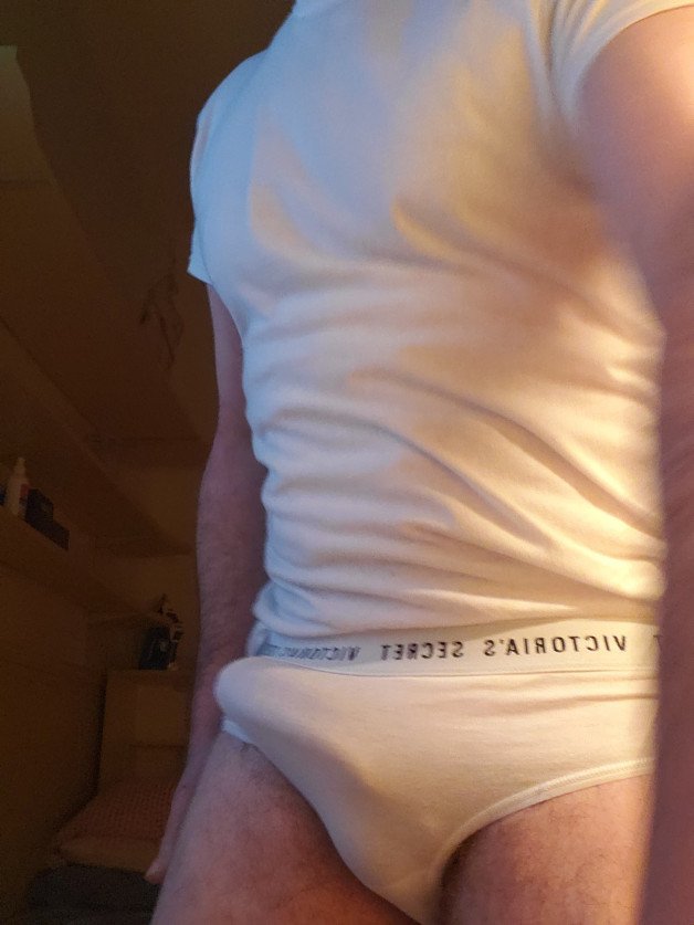 Photo by Herrero123 with the username @Herrero123, who is a verified user,  May 15, 2024 at 8:10 AM. The post is about the topic Panties  for all genders and the text says '#meninpanties'