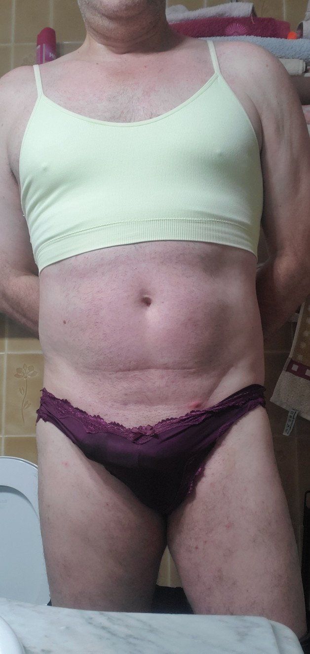 Photo by Herrero123 with the username @Herrero123, who is a verified user,  July 6, 2024 at 10:18 AM. The post is about the topic Panties  for all genders