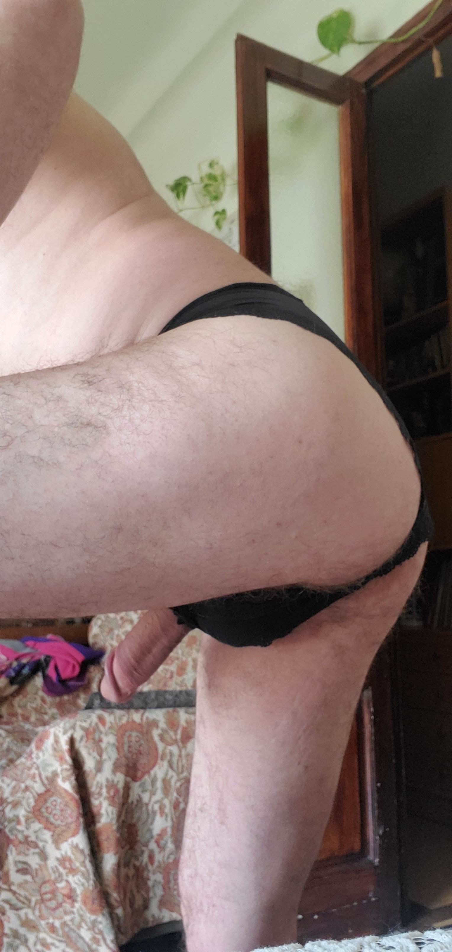 Album by Herrero123 with the username @Herrero123, who is a verified user,  April 25, 2024 at 8:50 AM. The post is about the topic Panties  for all genders and the text says '#meninpanties'