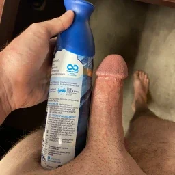 Photo by Consumeallofme with the username @Consumeallofme, who is a verified user,  March 25, 2024 at 2:17 PM. The post is about the topic Big Cock Lovers and the text says 'Length and thickness. I've always been told that it hits the spot just right'