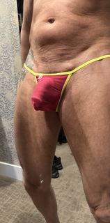 Album by Mrlucky with the username @Mrlucky261, who is a verified user,  December 13, 2024 at 1:55 AM. The post is about the topic Gay Underwear and the text says 'magic beads 😜'