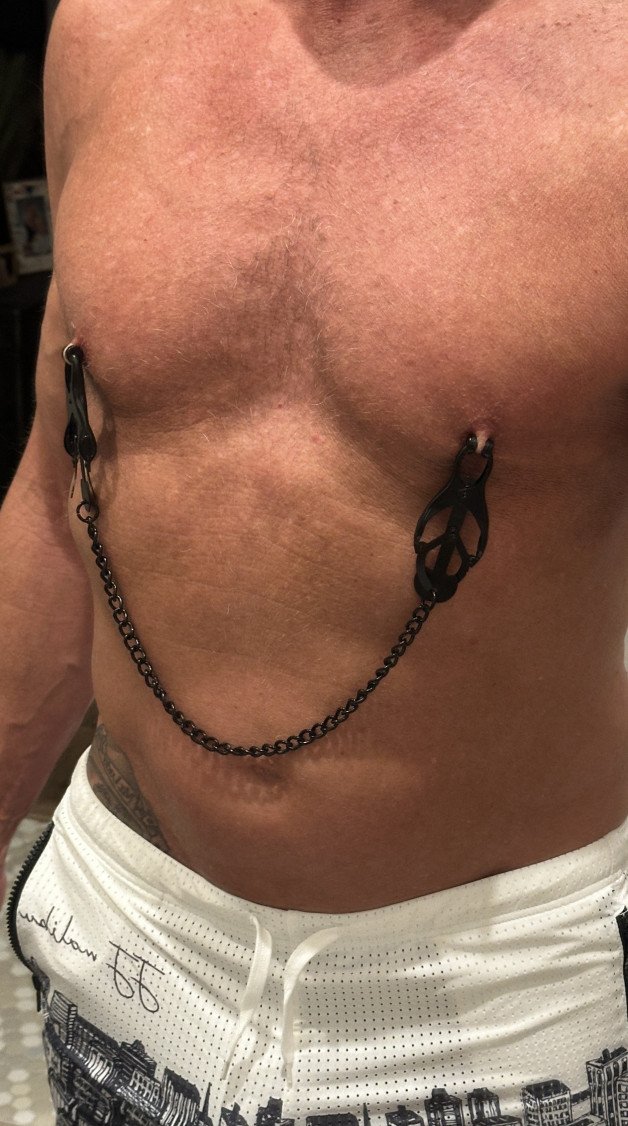 Photo by Mrlucky with the username @Mrlucky261, who is a verified user,  September 25, 2024 at 4:38 AM. The post is about the topic Gay BDSM and the text says 'love the feeling of these'