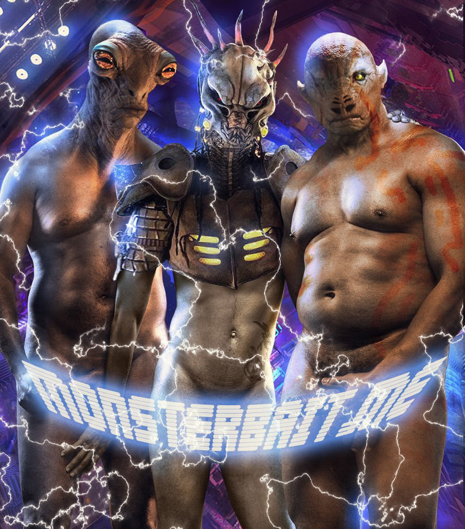 Photo by Monsterbait with the username @Monsterbait, who is a star user,  August 12, 2020 at 3:16 PM. The post is about the topic Aliens and the text says 'Well it's hump day. How about 3? 🌌👾
Just here creating fan-art of obscure movie aliens you never asked for! 
I literally tried looking up some #R34 from this film and didn't find any.

#AlienSex #MonsterSex #GayPorn  #BadPhotoshop #Gay #Gayliens..'