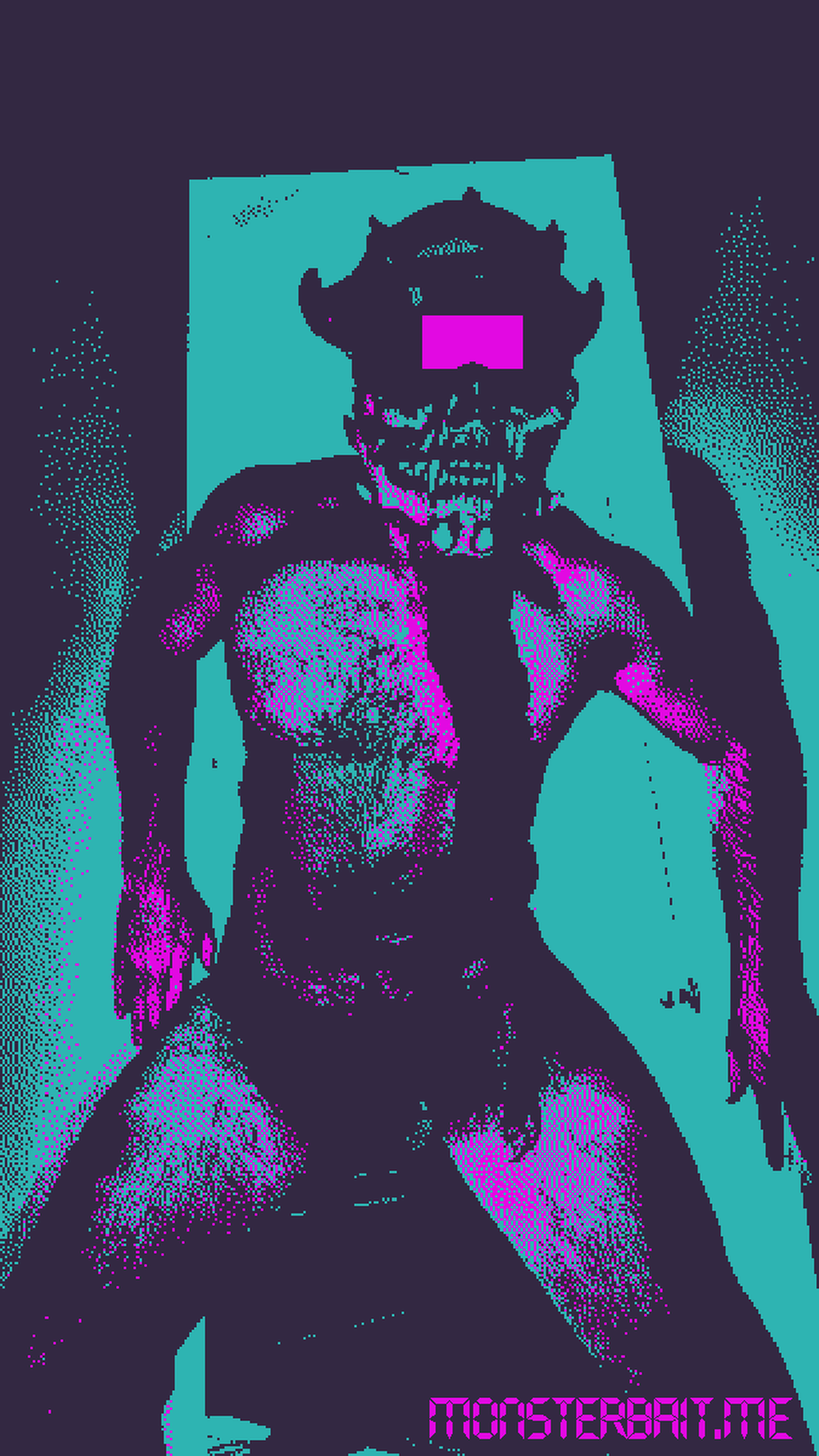 Photo by Monsterbait with the username @Monsterbait, who is a star user,  December 15, 2020 at 6:44 PM. The post is about the topic DemonSex and the text says 'Digital Demon Photosets up on our subscription page! 

Prints are available just send a DM'