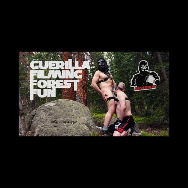 Photo by Monsterbait with the username @Monsterbait, who is a star user,  August 17, 2021 at 2:07 PM. The post is about the topic GayExTumblr and the text says 'Got some new gorilla / pup video up for our Tier 2 Subscribers on JustforFans
https://justfor.fans/Monsterbait

#ape #gorilla #blowjob #oral #fetish #kink #mask #maskedmen #pup #puppy #humanpups #outdoor #public #nature'