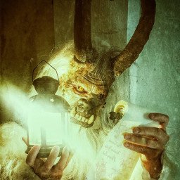 Watch the Photo by Monsterbait with the username @Monsterbait, who is a star user, posted on April 5, 2022. The post is about the topic GayExTumblr. and the text says '👹He sees you when you're sleeping
He knows when you're awake🕯️

Full photo set up for subs!

#Krampus #Devil #Demon #Mask #Fetish #Kink #BadBoys #NaughtyList #Xxxmas #ogre #monster'