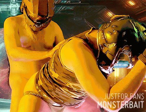 Watch the Photo by Monsterbait with the username @Monsterbait, who is a star user, posted on March 6, 2024. The post is about the topic GayExTumblr. and the text says 'Doomguy on the bottom, in space with MasterChief.
On a mission to fuck! 
Releasing soon!'