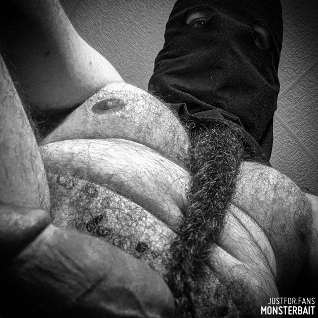Photo by Monsterbait with the username @Monsterbait, who is a star user,  July 17, 2022 at 2:59 PM. The post is about the topic GayExTumblr and the text says 'Hooded, masked, and edging.

#male #men #gay #mask #maskedmen #executioner #fantasy #sexecutioner #bear #hairy #gaybear #fuzzy #dad #daddy'